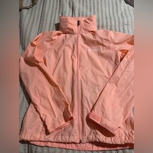 Columbia Switchback III Jacket Womens Small Coral/Pink Waterproof Packable NWOT